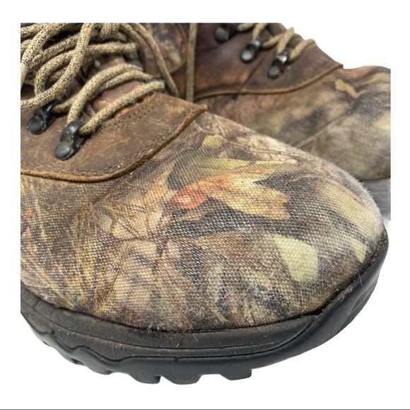 Red Head Hunting Boots Size 10 - Picture 3 of 10